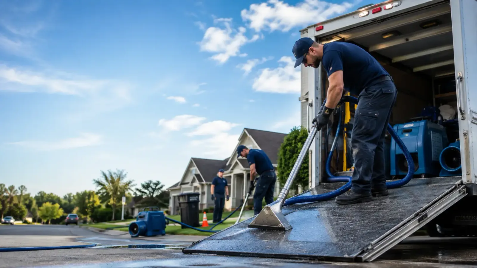 Emergency Water Removal in Dallas, WI near me